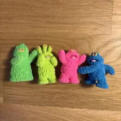 モールミュータント ネオンカラー セット