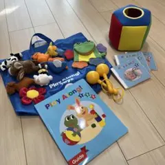 DWE ディズニー英語システム　最新版　プレイアロング　CD おもちゃ　新子役