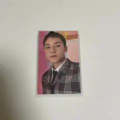 SEVENTEEN 17 IS RIGHT HEREトレカ　ミンギュ　ユニバ特典