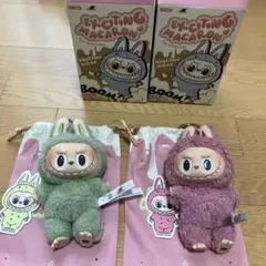 ラブブ　マカロン2個セット