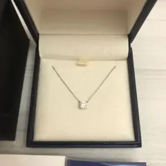 【GW限定価格】ヴァンドーム青山　ダイヤモンド　キャトル　ネックレス　一粒