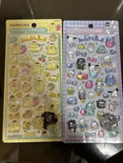 み*ん様 【正規品】ボンボンドロップシール　サンリオ2弾