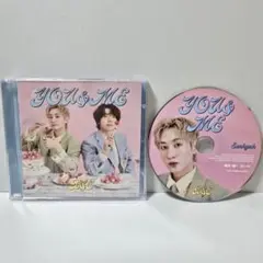 SUPER JUNIOR-D&E/YOU&ME Type-B 銀赫 ver.