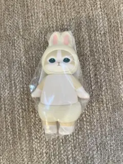【mofusand】 モフサンド　うさにゃん　フィギュア② 白色