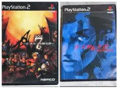 PS2ソフト RPG2本セット セブン/真・女神転生III 【匿名配送】