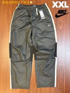 NIKE CLIMA-FIT ナイロンパンツ XXL ブラック