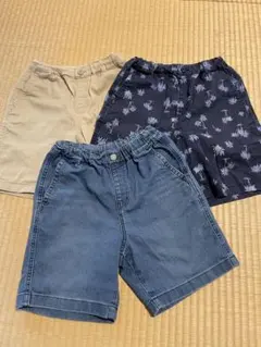 UNIQLO ユニクロ ストレッチイージーショートパンツ 120