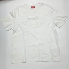 DIESEL ディゼル　半袖Tシャツ　ホワイト