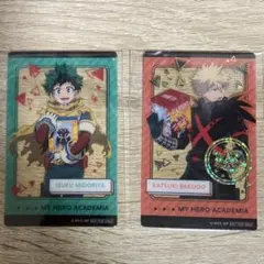 僕のヒーローアカデミア namco 特典 爆豪克己 緑谷出久