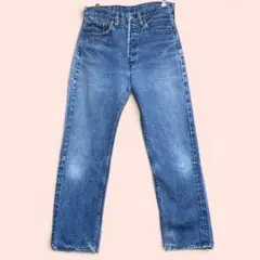【極上・最初期】80s Levi's 501 赤耳 ボタン裏6 W30のサムネイル