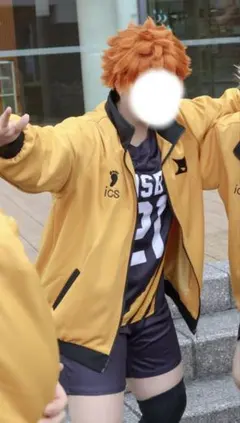 ハイキュー　コスプレ　日向翔陽　MSBY