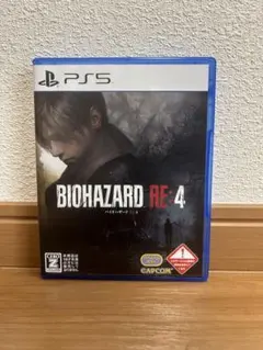 BIOHAZARD RE:4 PS5