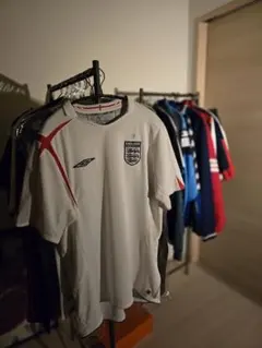 ​イングランド代表 06-07 ホーム ユニフォーム UMBRO ベッカムなど