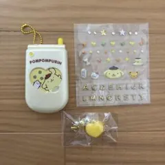 サンリオ ポムポムプリン えらんでガラケー形フォトホルダーのサムネイル