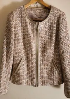 MISCHMASCH　ミシュマッシュ　ツイードジャケット