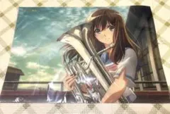最終楽章 響け！ユーフォニアム』後編 ゲーマーズ限定A3クリアポスター