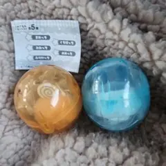 たまごっちカプセルフロッキーズカプセルトイ 2個セット ミミッチ、メメッチ