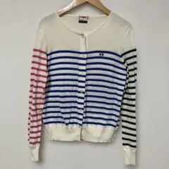 McGREGOR NAVY LABEL クレイジーパターン カーディガン Mのサムネイル