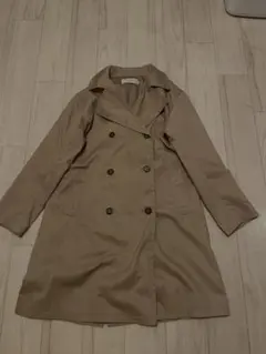 chocol raffine ベージュ トレンチコート