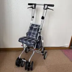 Tacaof シルバーカー パインウォーカーPS-169 チェック柄 - メルカリ
