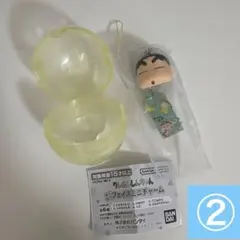 クレヨンしんちゃん ゆらゆらフェイスミニチャーム しんちゃんB