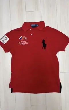 ビックポニー Polo Ralph Lauren ポロシャツ RUSSIAのサムネイル
