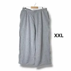 UNIQLOユニクロ サイドライン スウェットパンツ グレー
