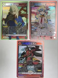 ユニオンアリーナ グレンラガン ヴィラル SR - メルカリ