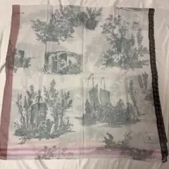 ランバン　大型スカーフ　LANVIN