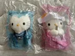 ハローキティ＆ディアダニエル ジャパニーズウェディング ぬいぐるみセット