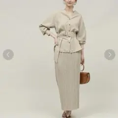 アダムエロペ　プリーツタイトスカートのサムネイル