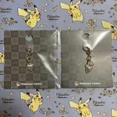 ポケモン　全国ずかんメタルチャーム　ディアンシー　メレシー