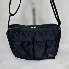 ✨極美品✨PORTERポーター✨タンカー✨ショルダーバッグ✨L✨ブラック✨