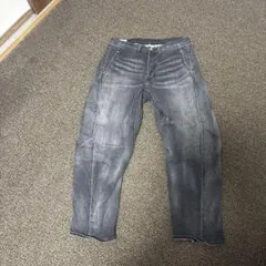 Levi's LEJ 570 ダークグレー W34 L32