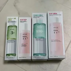 Anua スキンケア 4点セット 化粧水 乳液