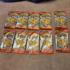 ポケカ マクドナルド プロモパック　10セット　冷暗所保管　ダンボールにて発送