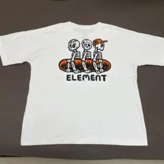 ELEMENT スケートボード Tシャツ
