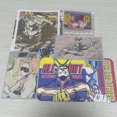 ヒロアカ原画展 オールマイト