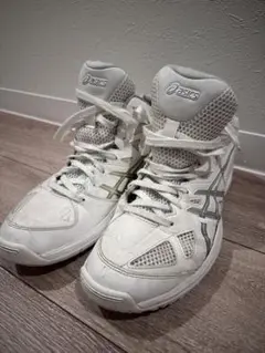 ASICS バスケットボールシューズ ホワイト