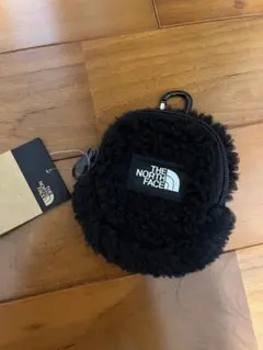 新品 THE NORTH FACE ボアコインケース ブラック