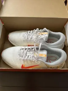 ケ*ウ様 Nike ゴルフシューズ ホワイト/オレンジ