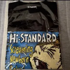 Hi-STANDARD Screaming Newborn Tシャツ XL - メルカリ