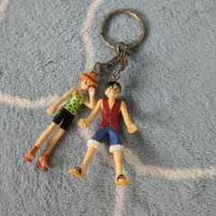 ルフィ ナミ キーホルダー