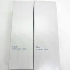 新品フルリ FIeuriクリアゲルクレンズ ミネラルクレイフォーム ２本セットのサムネイル