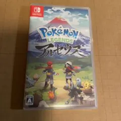 Pokemon LEGENDSアルセウス　Switch