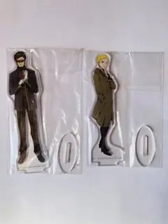 エヴァンゲリオンアクリルスタンド 2体セット