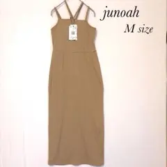 【タグ付き新品未使用品】ジュノア カップ付き キャミワンピース M a0795のサムネイル