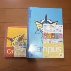 コクヨ キャンパスノート ポケモン　ブイズセットのサムネイル