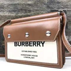 極美品 バーバリー ロンドン ホースフェリー タイトリスト ショルダーバッグのサムネイル