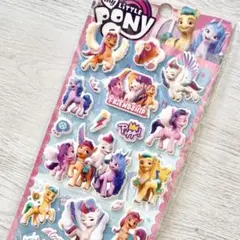 【正規品】マイリトルポニー ソフト立体シール